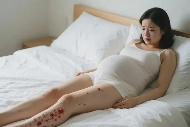 產(chǎn)婦小腿上出現(xiàn)濕疹可不可以徹底自愈(圖2)