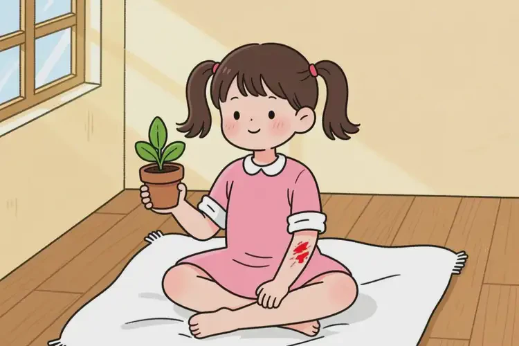 小學(xué)生身上長濕疹不管它會自己痊愈嗎(圖3)