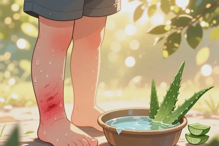 小孩小腿長(zhǎng)濕疹可不可以徹底自愈(圖3)