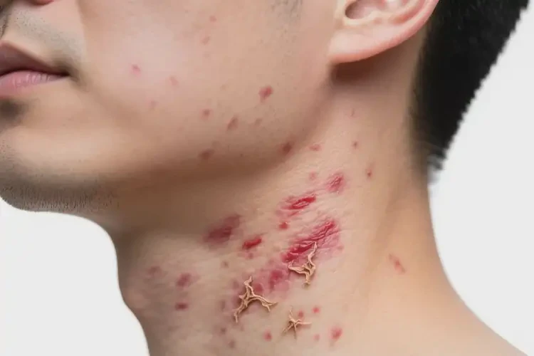 男人脖子上容易起濕疹能不能徹底自愈(圖4)