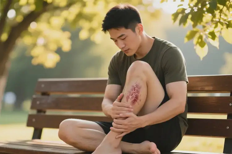 男性小腿有濕疹可以徹底自愈嗎(圖3)