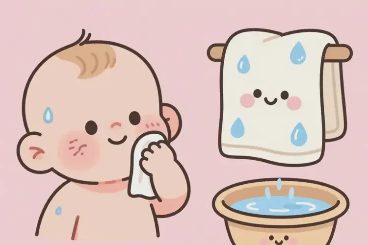 小兒脖子上容易長(zhǎng)濕疹能夠徹底治愈嗎(圖3)