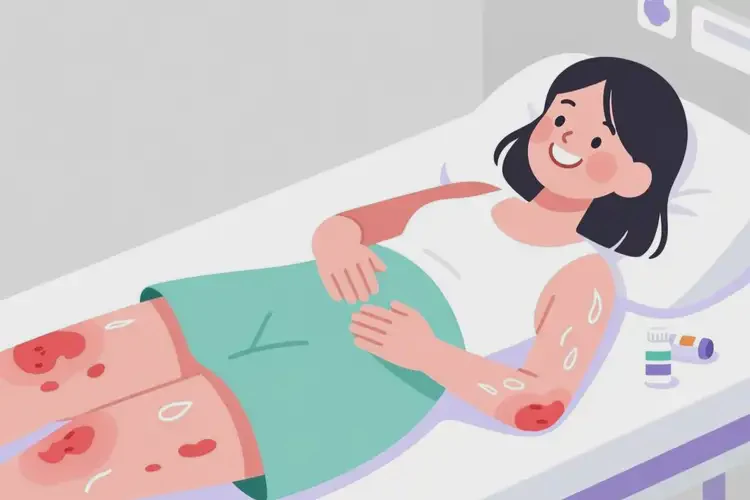 女生全身出濕疹能徹底自愈嗎(圖2)