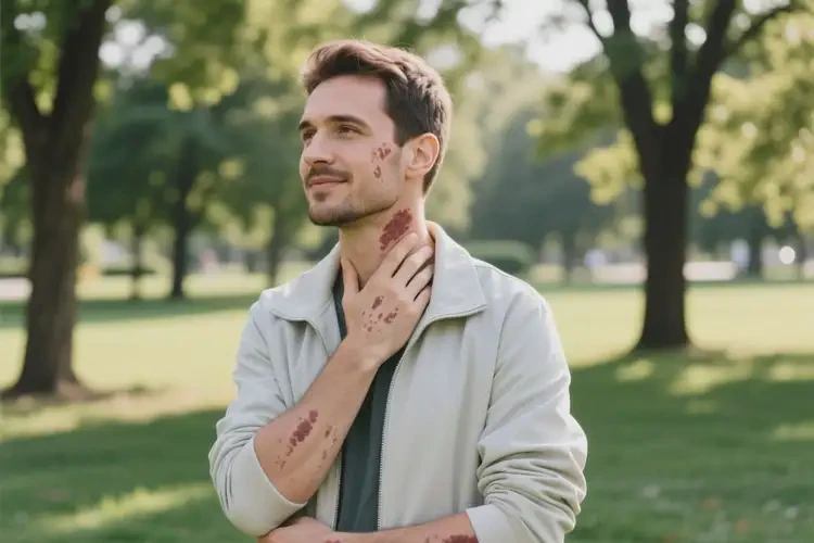 男生全身有濕疹不管它會自己自愈嗎(圖2)