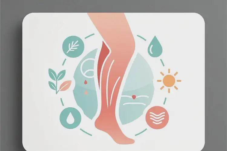 男生大腿偶爾長濕疹不管它會自己自愈嗎(圖2)