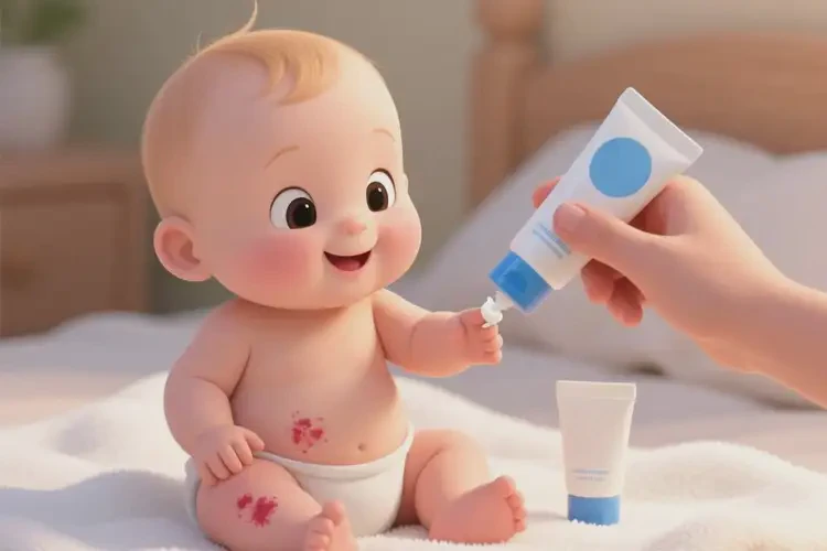 幼兒肛周容易起濕疹能徹底自愈嗎(圖3)