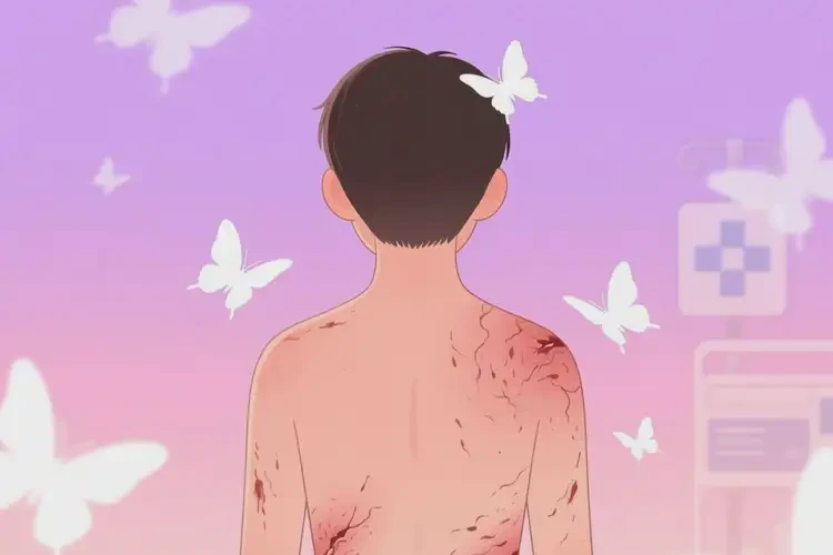 青年人全身容易起濕疹能徹底自愈嗎(圖1)