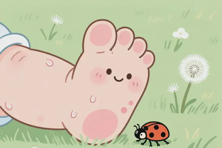 嬰幼兒腳上經(jīng)常長濕疹能夠徹底治愈嗎(圖2)