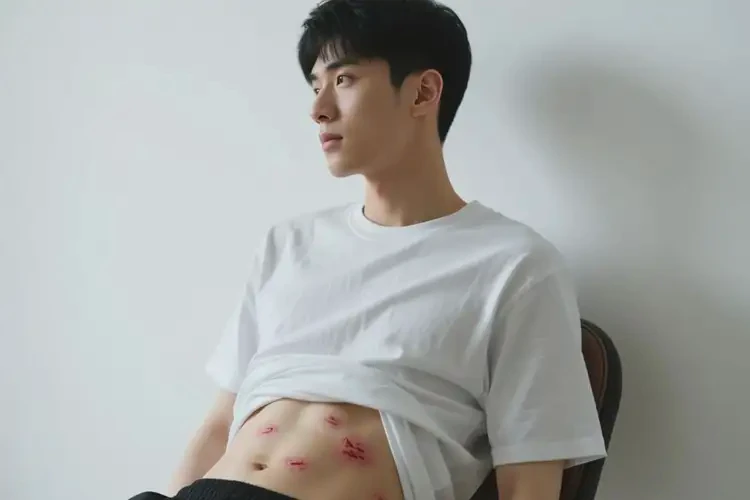 男生肚子偶爾起濕疹不管它會(huì)自己好嗎(圖1)