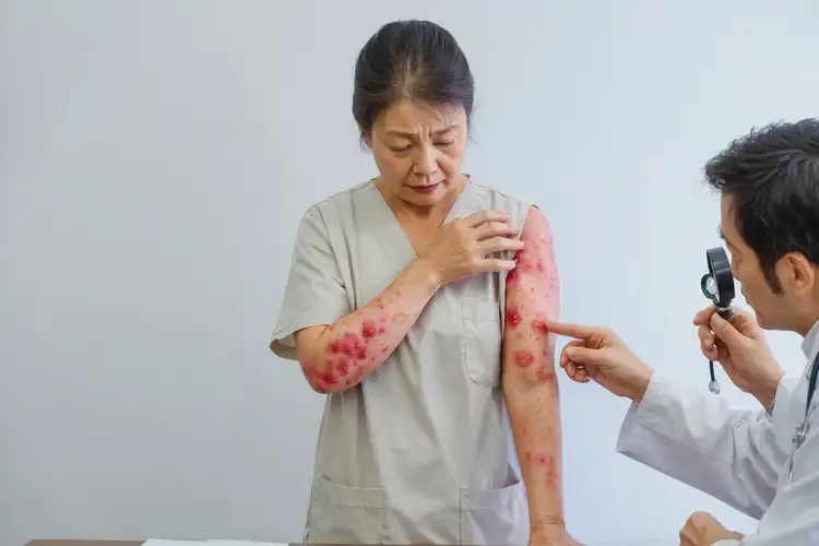 男生肛周經(jīng)常起濕疹不管它會自己好嗎(圖4)