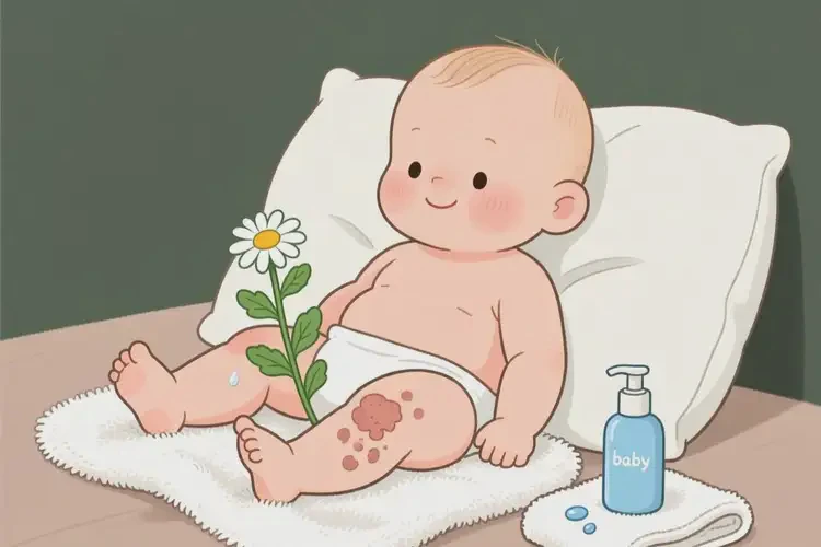 嬰幼兒小腿經(jīng)常長(zhǎng)濕疹不管它會(huì)自己痊愈嗎(圖3)