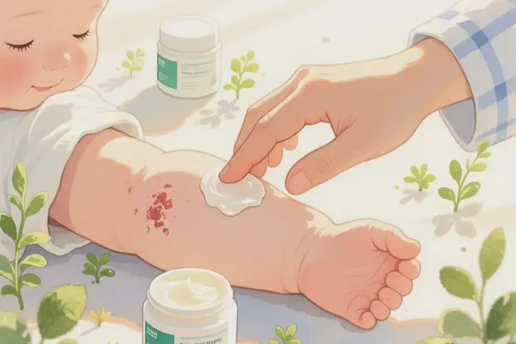 寶寶手臂經(jīng)常起濕疹能夠徹底治愈嗎(圖4)