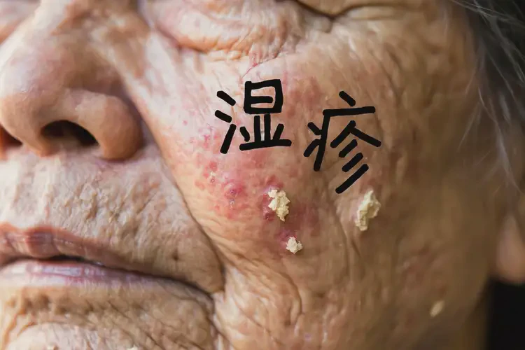 老年人屁股上經(jīng)常起濕疹能靠自己自愈嗎(圖4)