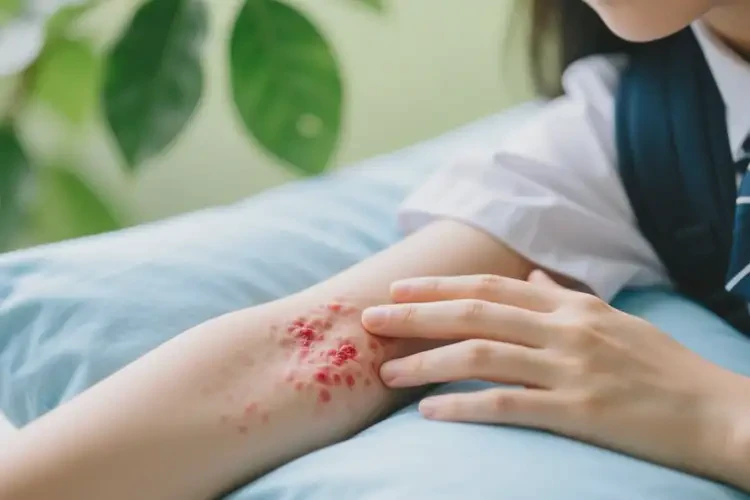 大學(xué)生手臂容易長(zhǎng)濕疹能徹底自愈嗎(圖3)