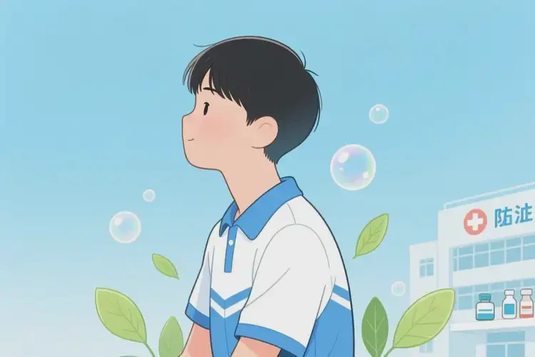 中學(xué)生脖子上容易起濕疹可不可以徹底自愈(圖4)