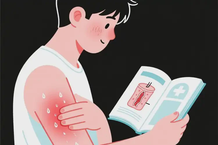 男生身上容易起濕疹可不可以徹底自愈(圖2)