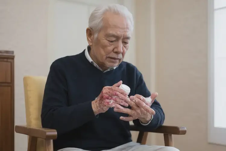 高齡老人手上有濕疹能不能徹底自愈(圖2)