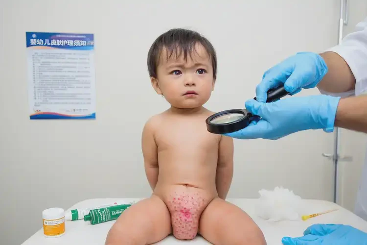 幼兒肛周有濕疹不管它會(huì)自己自愈嗎(圖4)