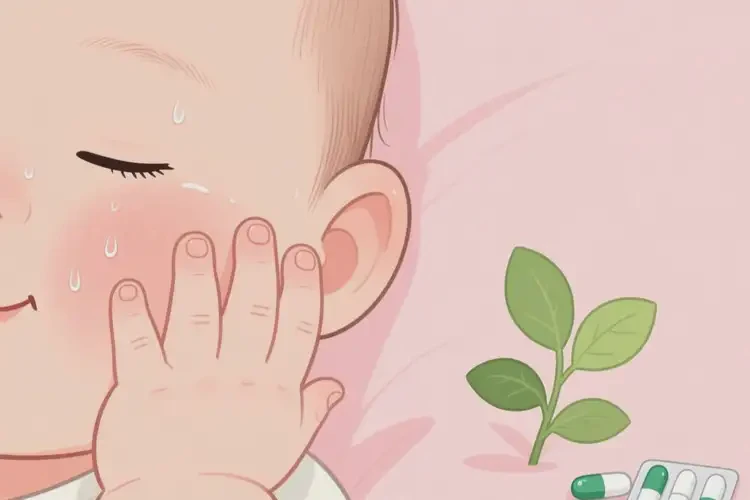 嬰幼兒面部容易長濕疹可以徹底自愈嗎(圖3)