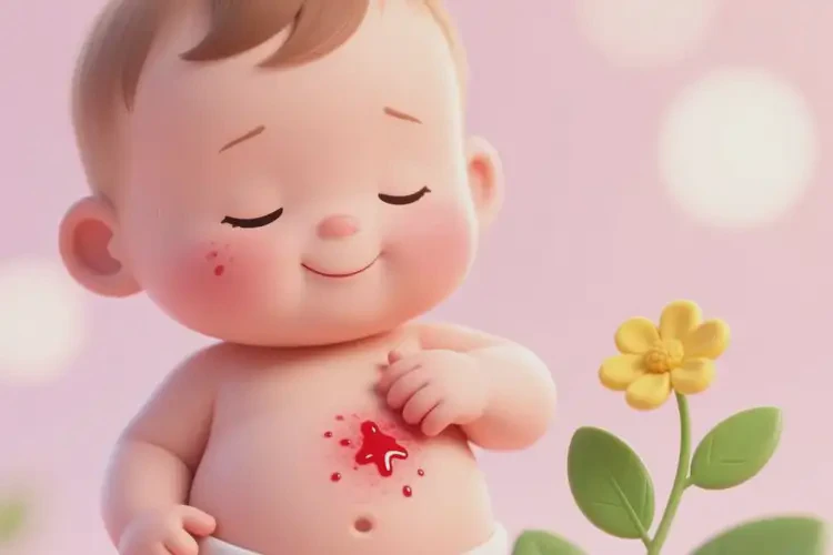 小兒肚子經(jīng)常長濕疹能靠自己自愈嗎(圖3)