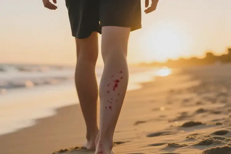 青年人大腿上偶爾起濕疹可不可以徹底自愈(圖1)