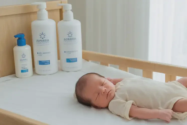 新生兒面部容易起濕疹不管它會自己自愈嗎