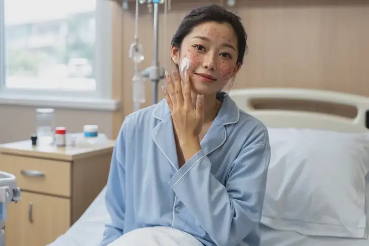 產(chǎn)婦身上經(jīng)常起濕疹不管它會(huì)自己自愈嗎(圖3)