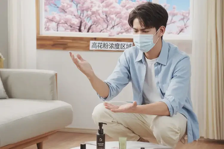 青年人面部容易起濕疹不管它會自己好嗎(圖2)