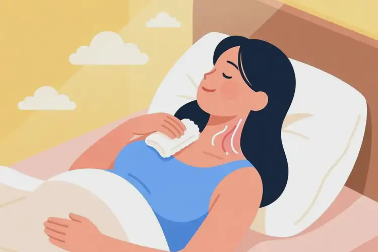 产妇脖子起湿疹可不可以彻底自愈(图2)