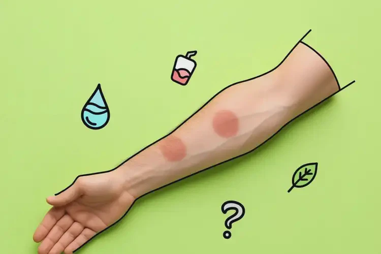 男生手臂容易起濕疹不管它會自己自愈嗎(圖2)