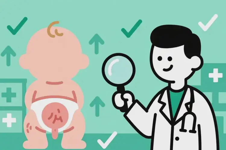 寶寶肛周出現(xiàn)濕疹能徹底自愈嗎(圖1)