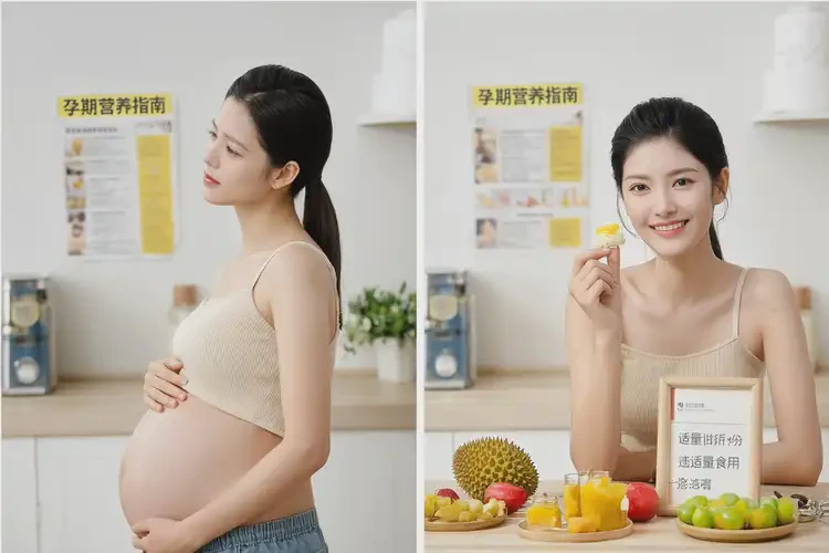 孕23周3天吃榴蓮可以嗎(圖1)