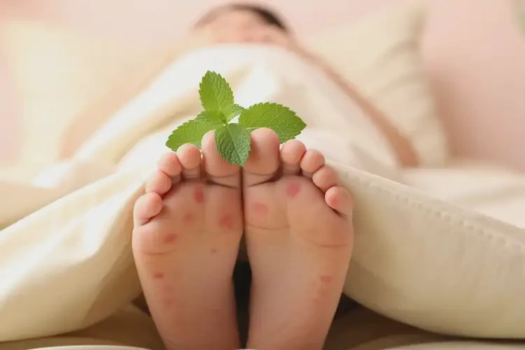 產(chǎn)婦腳上出現(xiàn)濕疹可以徹底自愈嗎(圖4)