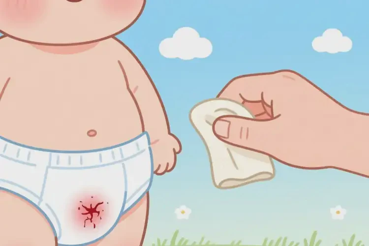 寶寶肛周出現(xiàn)濕疹能徹底自愈嗎(圖4)