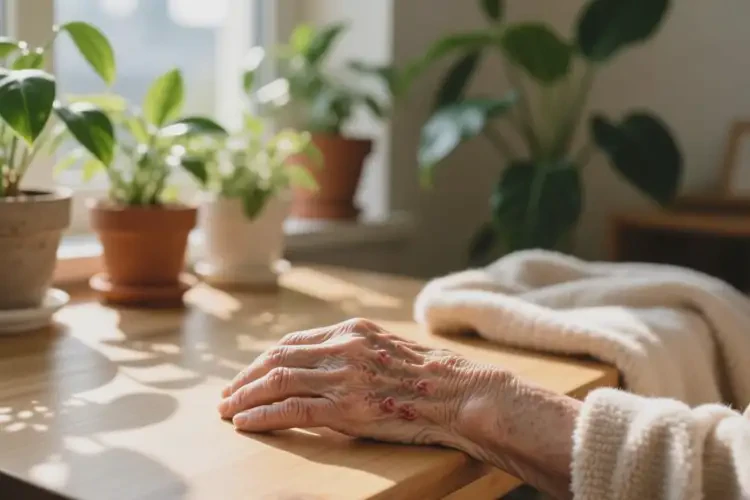 老年人四肢出濕疹能夠徹底治愈嗎(圖4)