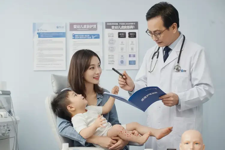 幼兒小腿上容易起濕疹不管它會(huì)自己自愈嗎(圖2)