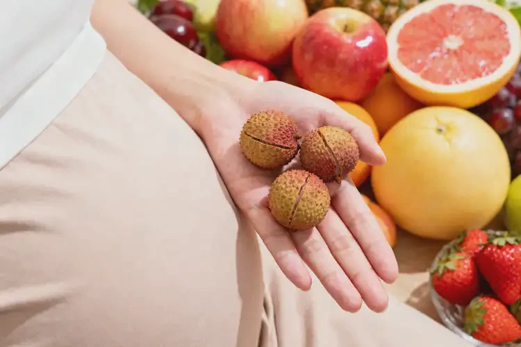 孕早期吃荔枝可以嗎(圖1)
