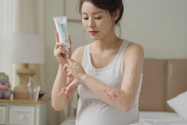 產(chǎn)婦手臂上容易長濕疹能靠自己自愈嗎(圖4)