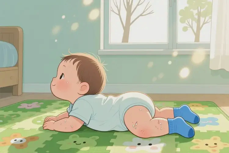 幼兒全身偶爾長(zhǎng)濕疹不管它會(huì)自己痊愈嗎(圖2)