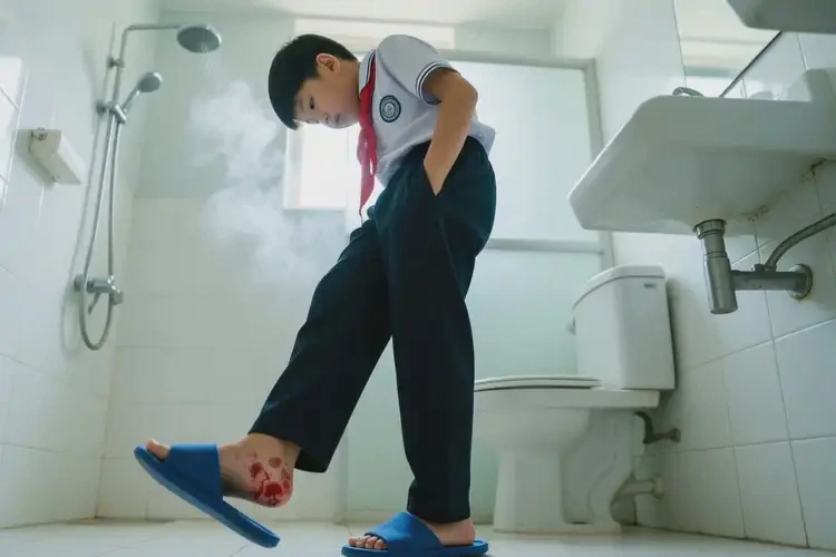 中學(xué)生腳上有濕疹不管它會(huì)自己好嗎(圖2)