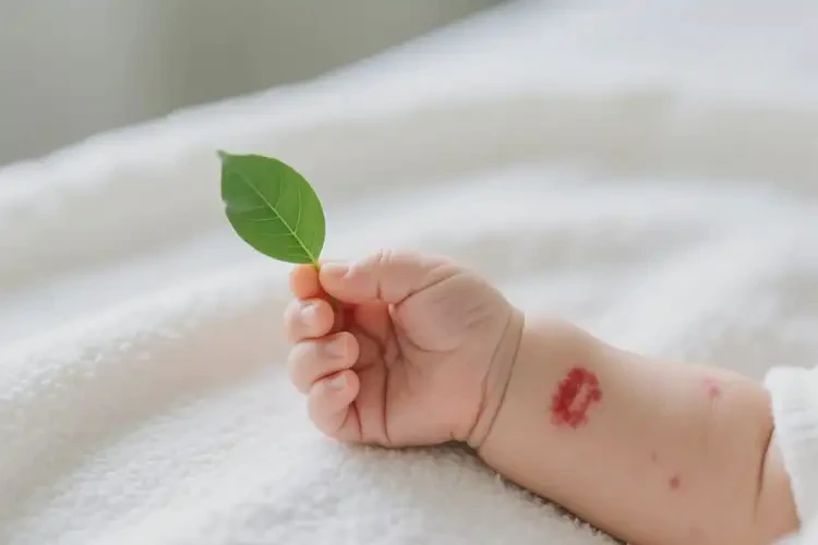 嬰幼兒手上有濕疹能夠徹底治愈嗎(圖3)