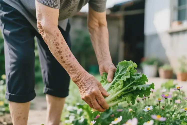 老年人四肢起濕疹能徹底自愈嗎(圖2)