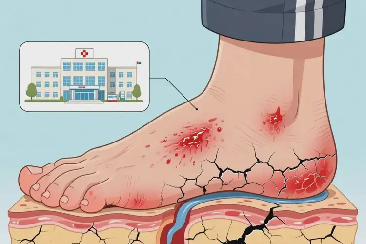 大學生腳上容易起濕疹能不能徹底自愈(圖4)