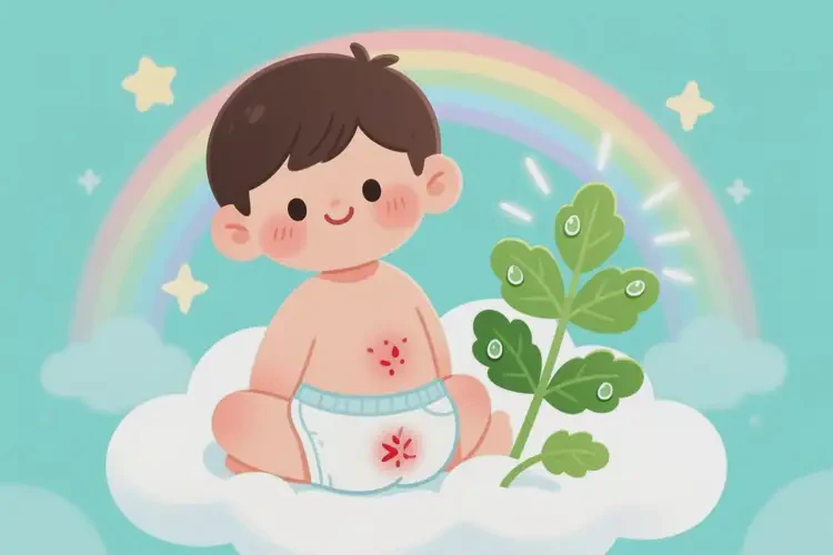 兒童屁股上長(zhǎng)濕疹能靠自己自愈嗎(圖4)