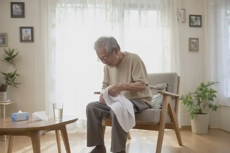 老人屁股容易起濕疹可以徹底自愈嗎(圖2)