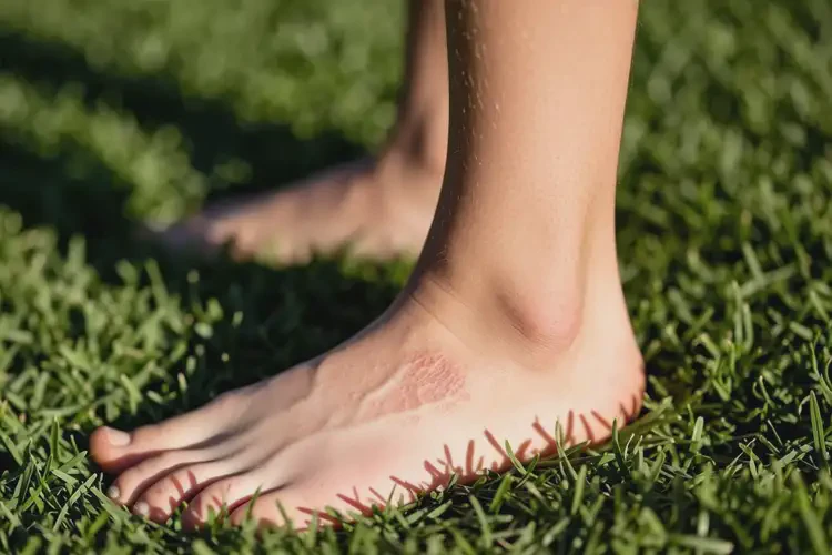 青少年脚上容易起湿疹能靠自己自愈吗(图1)