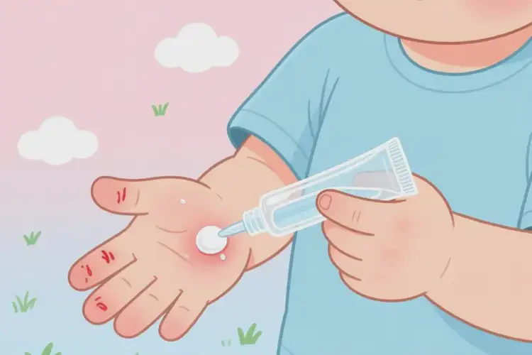 兒童手上起濕疹能靠自己自愈嗎(圖4)