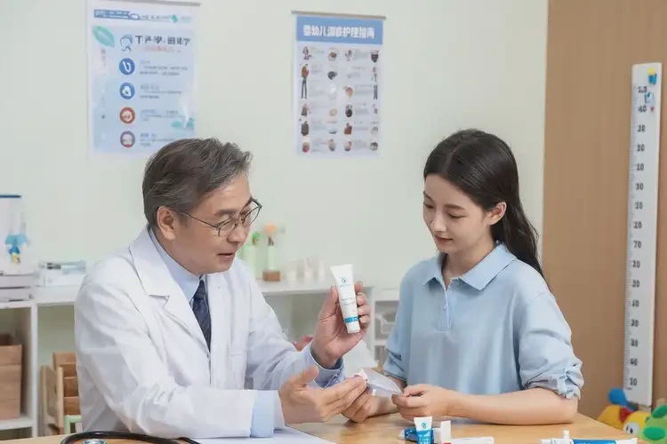 宝宝手臂出湿疹不管它会自己好吗(图2)