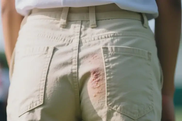 中學(xué)生屁股上偶爾起濕疹不管它會(huì)自己自愈嗎(圖3)