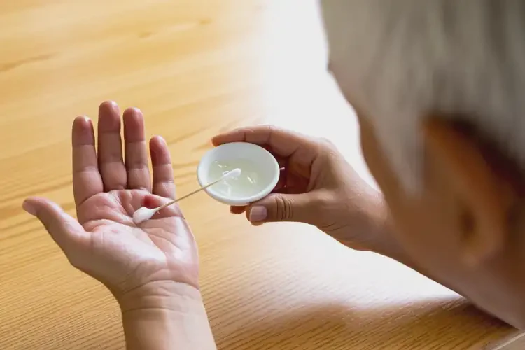 老人手上起濕疹可不可以徹底自愈(圖4)